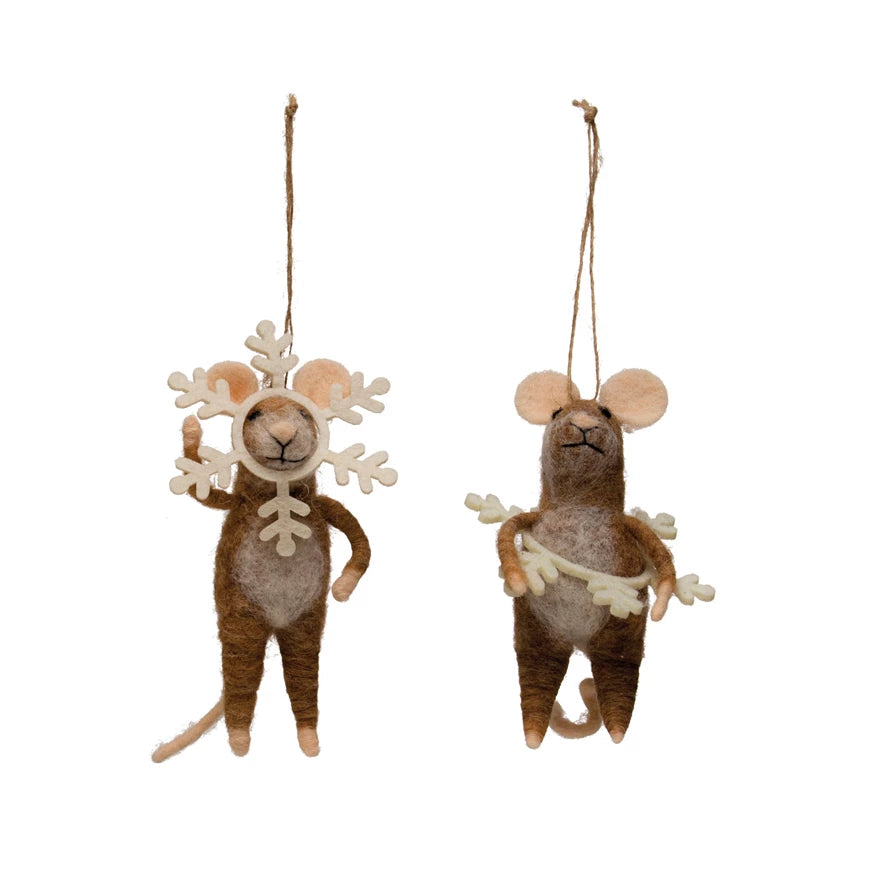 Mouse Ornament, 2 styles