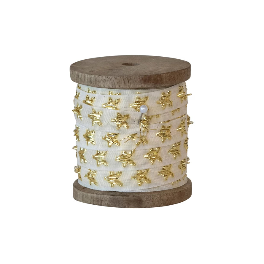 Star Fabric Ribbon