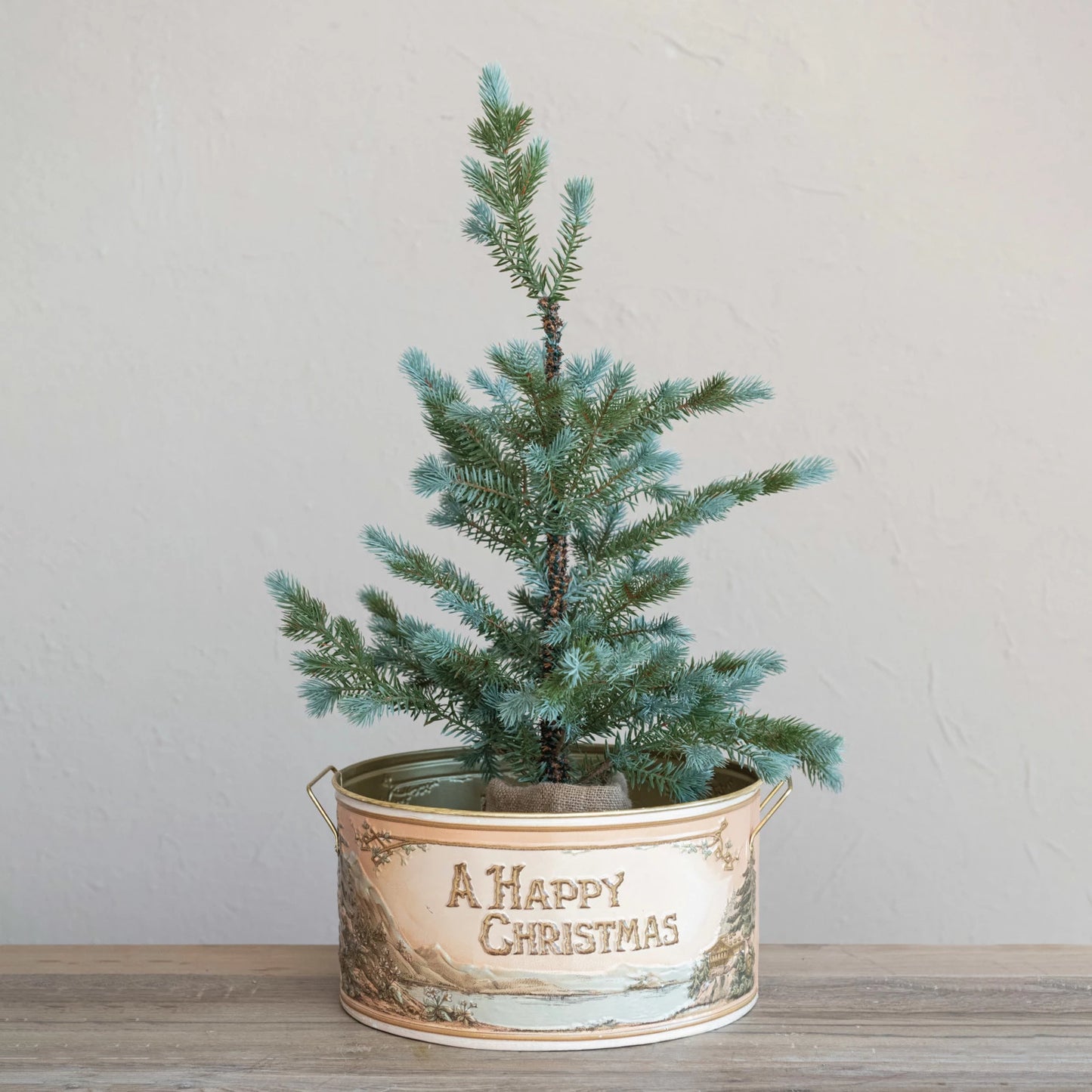 "A Happy Christmas" Bucket