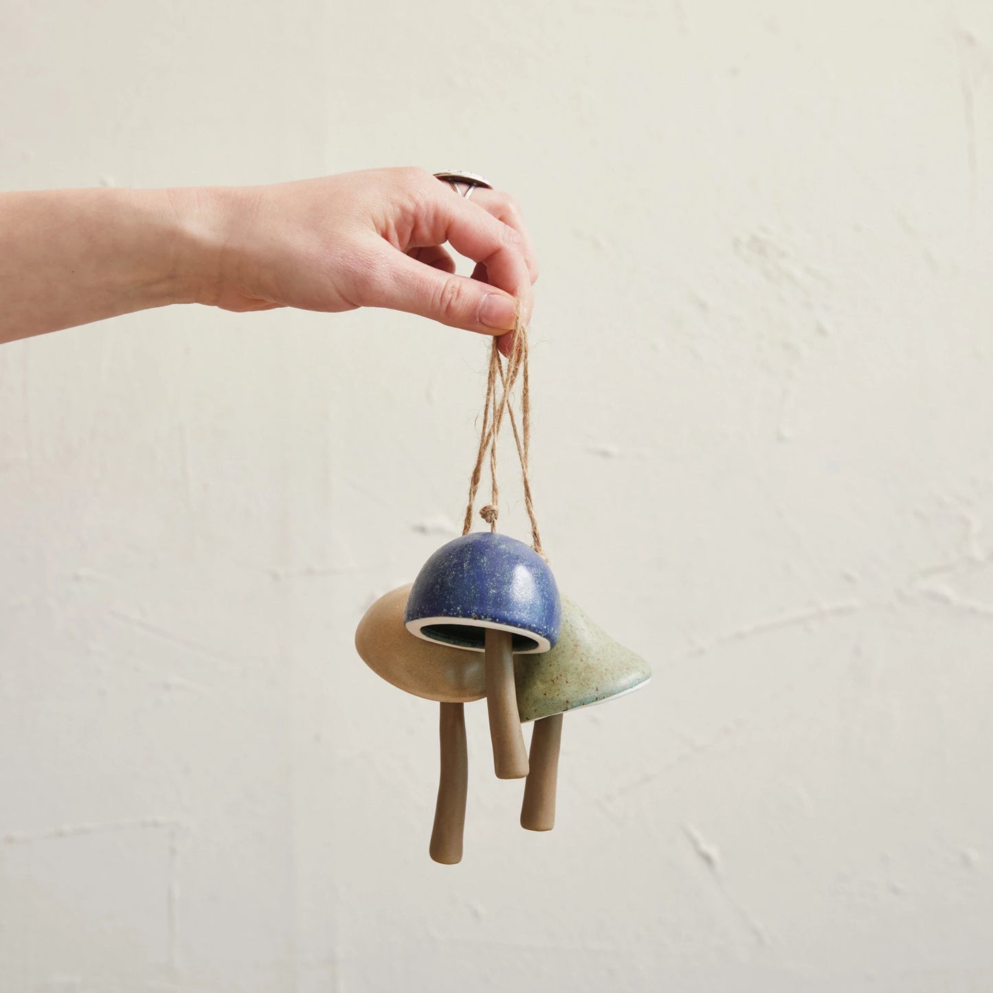 Mushroom Bell Ornament, 3 styles