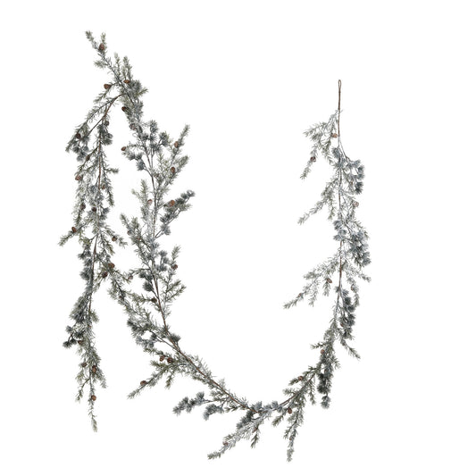 Faux Spruce Garland