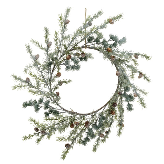 Faux Spruce Wreath