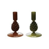Pinecone Taper Holder