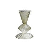 Fluted Glass Vase