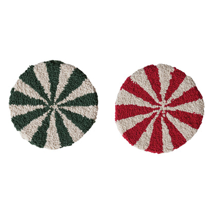 Candy Stripe Trivet, 2 colors