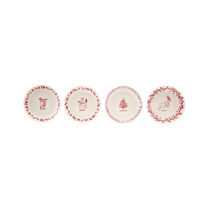 Holiday Plate, 4 Styles