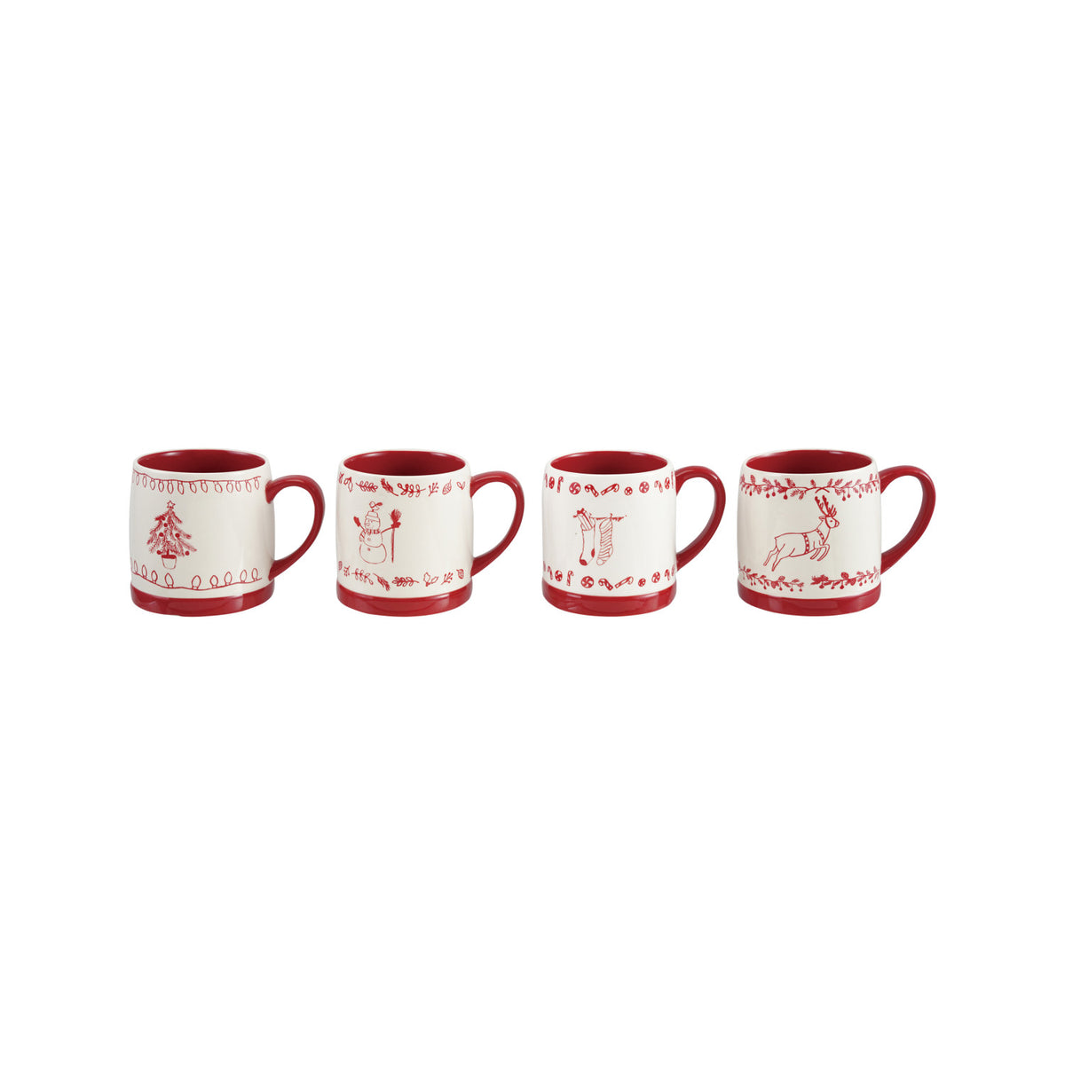 Holiday Mug, 4 Styles