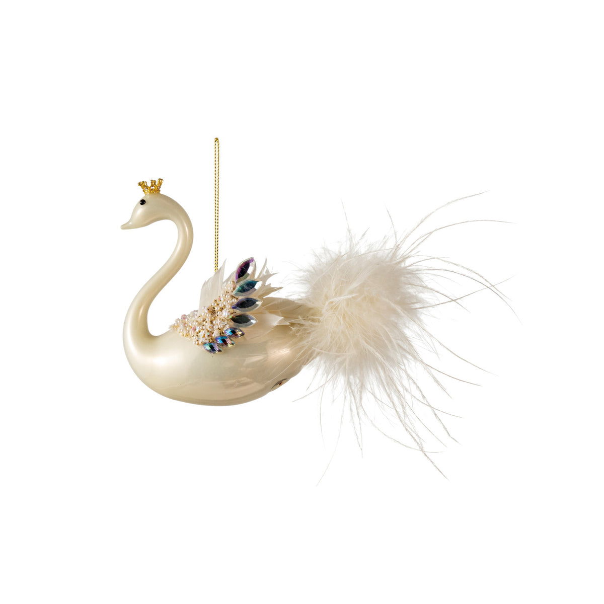 Swan Ornament