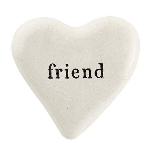 Ceramic Heart - Friend