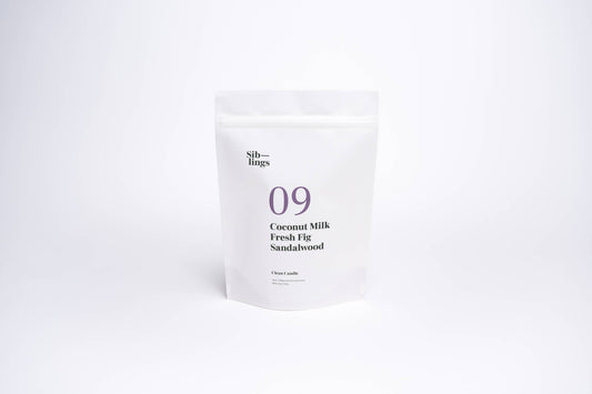 Scent No 09 Coconut Milk, Fresh Fig, Sandalwood