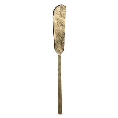 Hayes Cocktail Spreader, Brass - Antique Brass