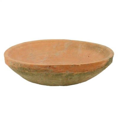 Rustic Terra Cotta  Bowl - Sm - Antique Red