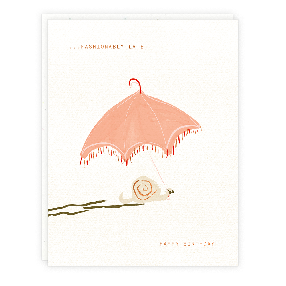 Snail Umbrella