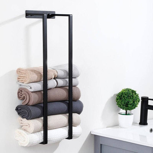 Avocrafts Bathroom Wall Towel Rack, Rolled Towel Holder