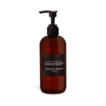 Sandalwood + Bergamot Hand Wash